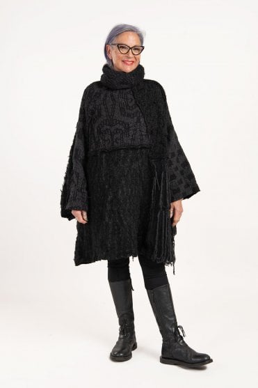 Black Knitted Tunic