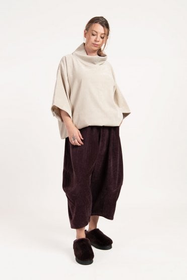 Oatmeal Oversized Top