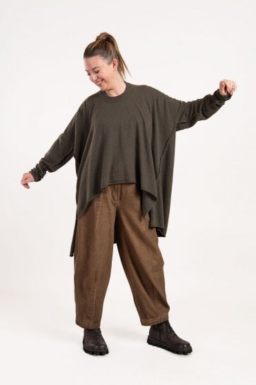 Army Green Tierra Pullover