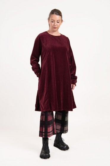 Hildegard Eilant Velvet Dress
