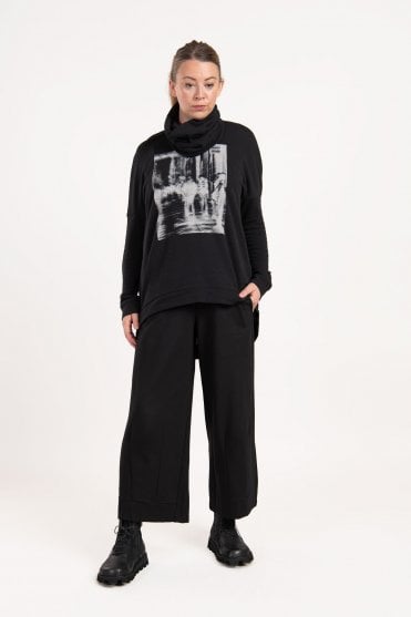 Black Roof Tunic 