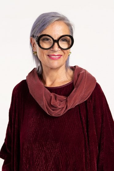 Rosa Velvet Loop Scarf