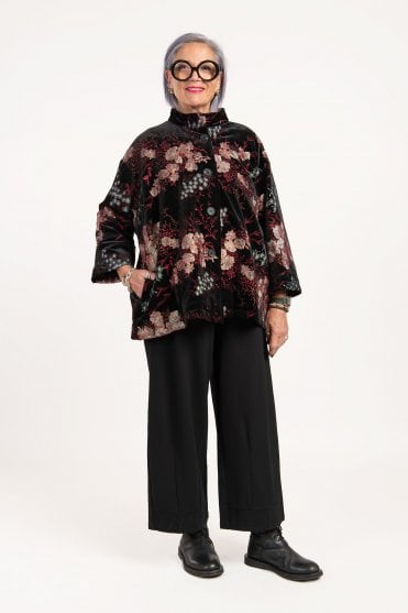Statement Floral Jacket