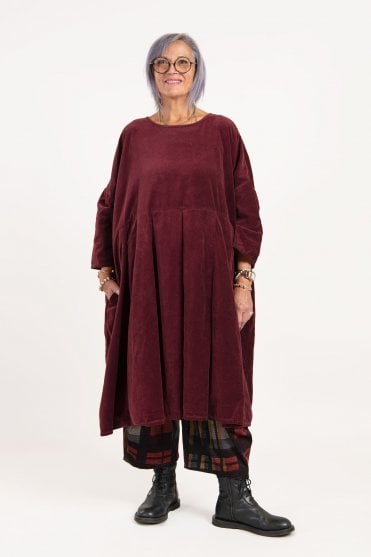 Hildegard Lofflemen Velvet Dress