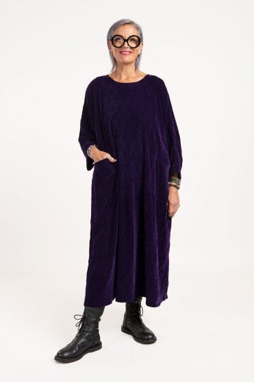 Violet Statement Dress 