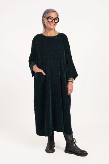 Emerald Statement Dress 