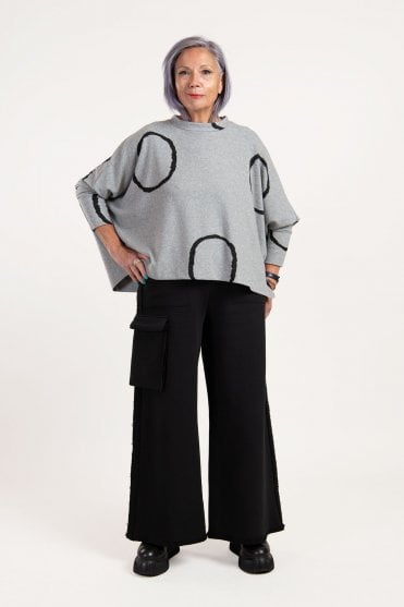 Grey Bara Pullover