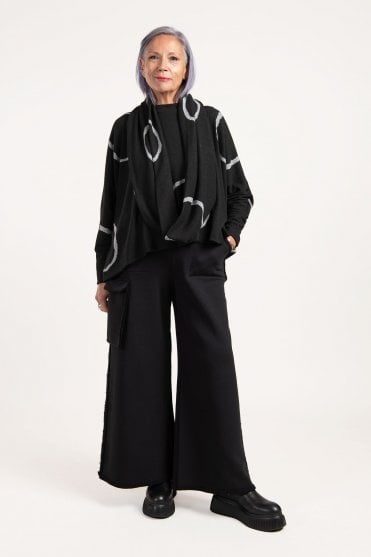 Anthracite Cita Loop Scarf