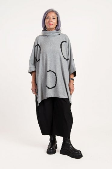 Grey Bara Tunic 