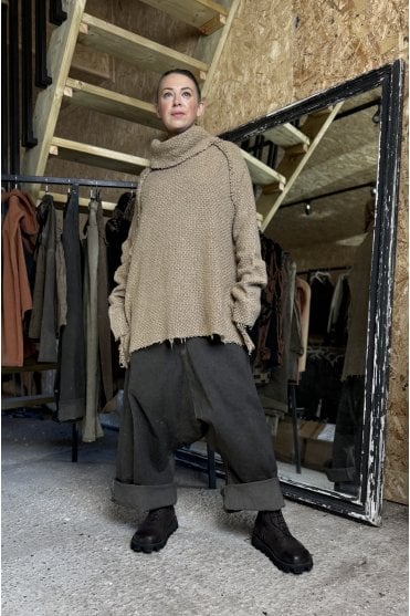 Clay Tussah Silk Pullover 