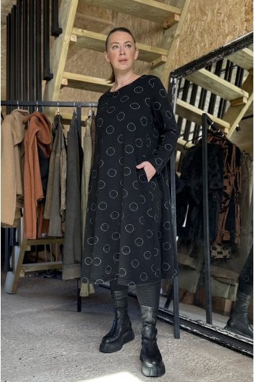 Black Circle Dress