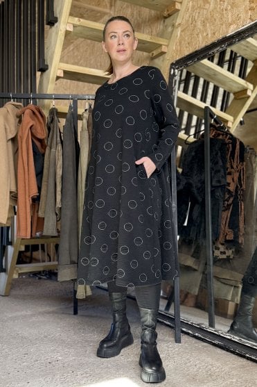 Black Circle Dress