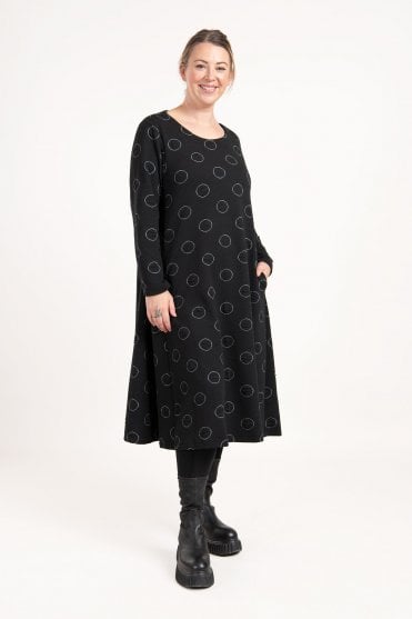 Black Circle Dress
