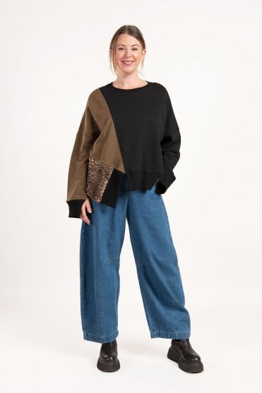 Urban Mix Boxy Top