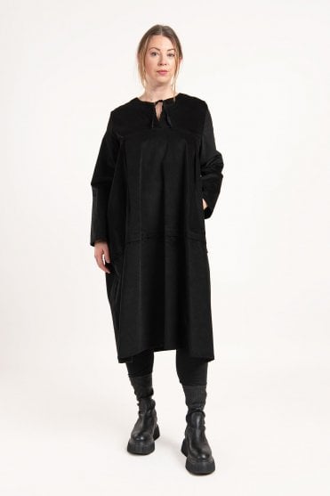 Black Velvet Dress