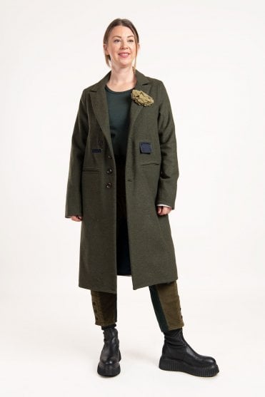 Original Olive Coat
