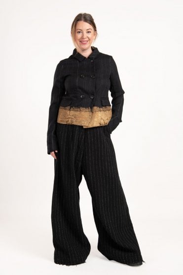 Black Stripe Jacket  